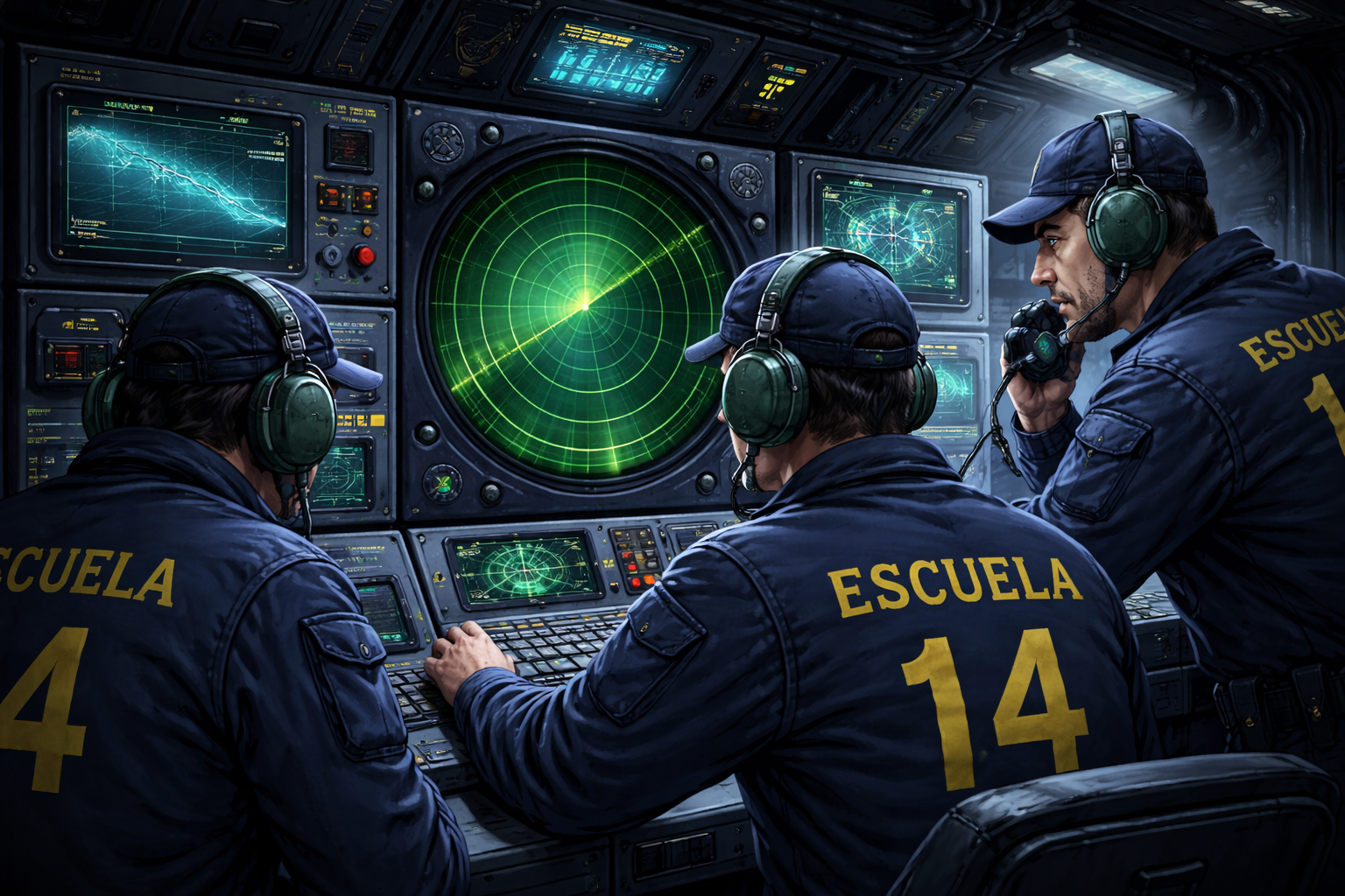 NAVEGACIÓN POR SONAR
